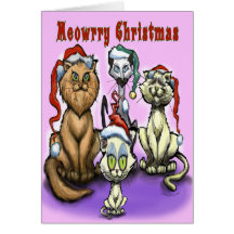 Meowrry kerstkatten