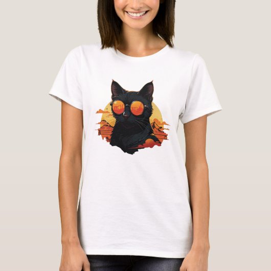 Meows and Divas T-shirt (Voorkant)