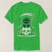 Meows Melancholy T-shirt (Design voorkant)