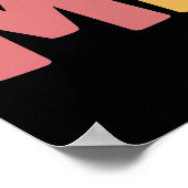 Meow's onweerstaanbare aantrekkingskracht poster (Hoek)