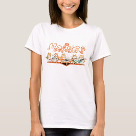 Meows The Maestro T-shirt