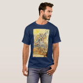 Meowscular monster hunter tshirt (Voorkant volledig)