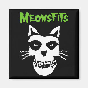 Meowsfits Katten Kittens Miauw Grappige Parodie Ba Magneet