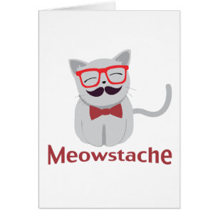 Meowstache