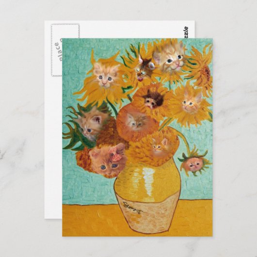 MEOWsterstuk Briefkaart (Voorkant / Achterkant)