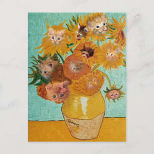 MEOWsterstuk Briefkaart