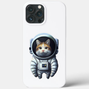 Meowstronaut Funny Astronaut Cat Lovers T-Shirt Case-Mate iPhone Case