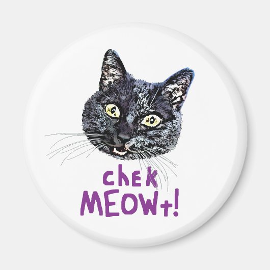MEOWt controleren Magneet (Voorkant)