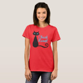 Meowt controleren t-shirt (Voorkant volledig)