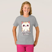 Meowtain Climber - Schattige kitten T-shirt (Voorkant volledig)