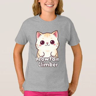 Meowtain Climber - Schattige kitten T-shirt