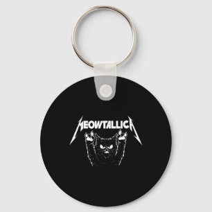 Meowtallica - Cat Lover Kitten Kat Dierenarts Sleutelhanger
