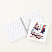 Meowtastic Coder Notitieboek (Binnen)