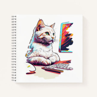 Meowtastic Coder Notitieboek