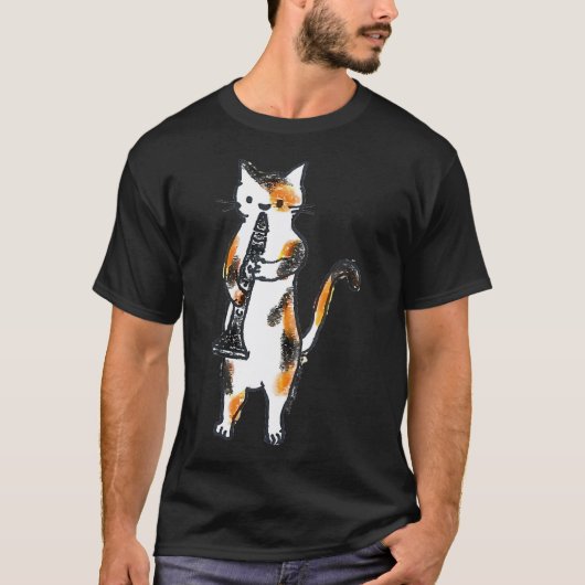 Meowtet: Klar T-shirt (Voorkant)