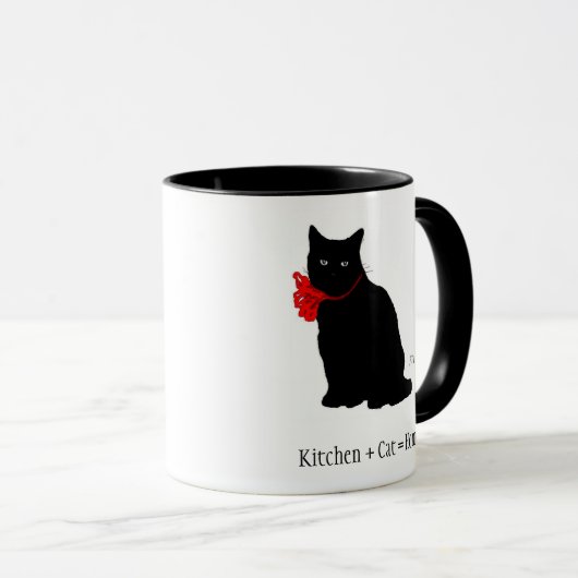 Meowu Collectie Coffee Mok (Voorkant rechts)