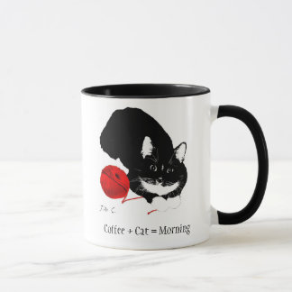 Meowu Collectie Coffee Mok (Tuxey)