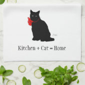 Meowu Collectie Kitchen Towel Theedoek (Gevouwen)