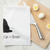 Meowu Collectie Kitchen Towel Theedoek (Quarter Fold)