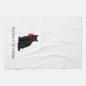 Meowu Collectie Kitchen Towel Theedoek (Horizontaal)