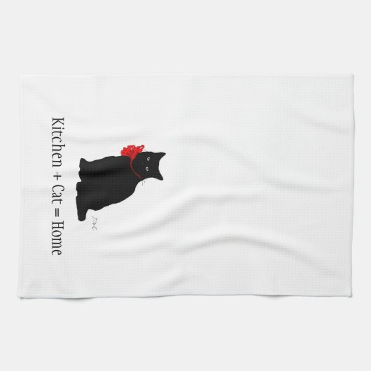 Meowu Collectie Kitchen Towel Theedoek (Horizontaal)