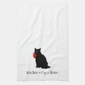 Meowu Collectie Kitchen Towel Theedoek (Verticaal)