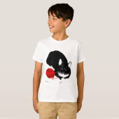 Meowu Kinder Tuxy Tuxedo T-shirt (Voorkant volledig)