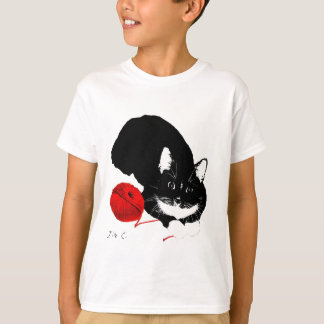 Meowu Kinder Tuxy Tuxedo T-shirt