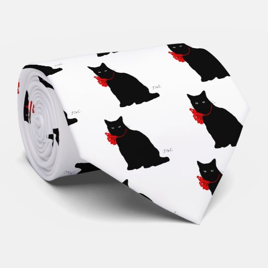 Meowu Stropdas (Opgerold)