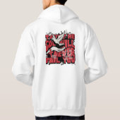 Meowve over, basic hoodies: dit Kat heeft stijl Hoodie (Achterkant)