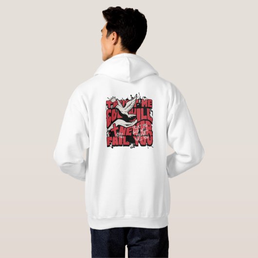 Meowve over, basic hoodies: dit Kat heeft stijl Hoodie (Achterkant volledig)