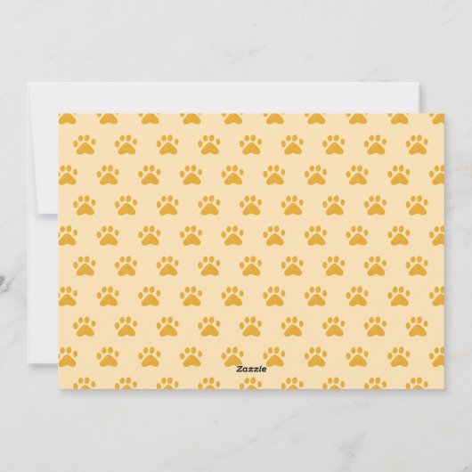 Meowy & Bright Doodle Cat Foto Kerstmis Feestdagenkaart (Achterkant)