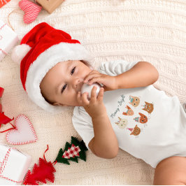 Meowy + Bright vakantie katten Romper