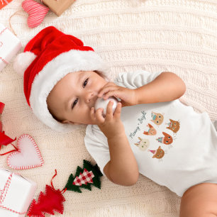 Meowy + Bright vakantie katten Romper