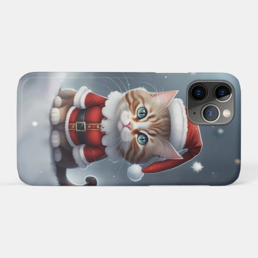 Meowy Case-Mate iPhone Case (Achterkant (horizontaal))