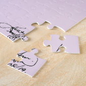 Meowy Cat Legpuzzel (Zijkant)