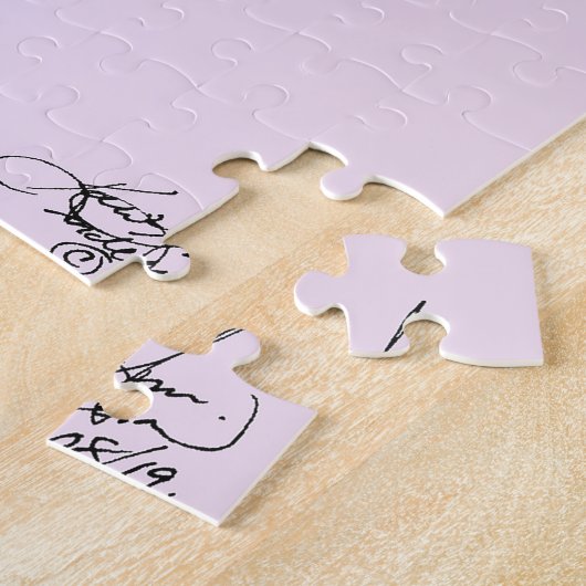 Meowy Cat Legpuzzel (Zijkant)