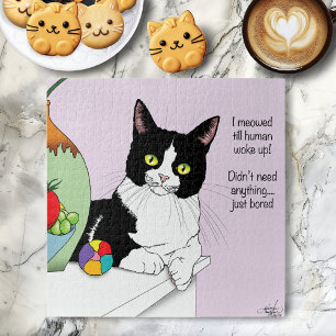 Meowy Cat Legpuzzel