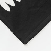 Meowy Catmas Cute Kitten Cats Santa Hat Christmas Fleece Deken (Hoek)