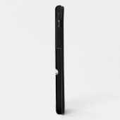 MEOWY CATMAS grappige kerstkat Case-Mate iPhone Case (Achterkant/links)