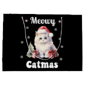 Meowy Catmas Groot Cadeauzakje (Achterkant)