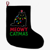 Meowy Catmas Grote Kerstsok (Voorkant)
