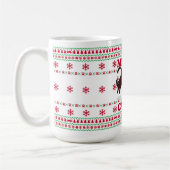 Meowy Catmas Holiday Design – Feestelijk en leuk Koffiemok (Links)