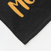 Meowy Catmas kerstboomkat kerstbomen Meisjes Boys  Fleece Deken (Hoek)