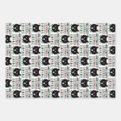 Meowy Catmas kerstkerstkerstkerstkerstkerstkerstke Inpakpapier Vel (Voorkant 3)