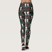 Meowy Catmas kerstkerstkerstkerstkerstkerstkerstke Leggings (Achterkant)