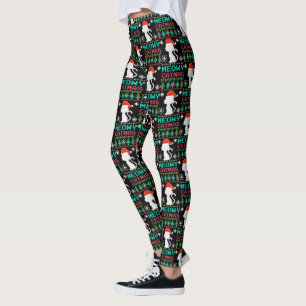 Meowy Catmas kerstkerstkerstkerstkerstkerstkerstke Leggings
