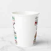 Meowy Catmas kerstkerstkerstkerstkerstkerstkerstke Papieren Bekers (Links)