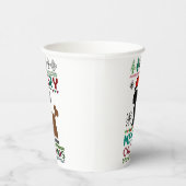 Meowy Catmas kerstkerstkerstkerstkerstkerstkerstke Papieren Bekers (Rechts)