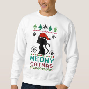 Meowy Catmas kerstkerstkerstkerstkerstkerstkerstke Trui